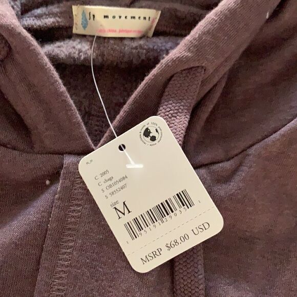 🆕Free People hoodie sweater M - Picture 4 of 9